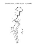 Apparatus for Prevention of Dropping of Handgun diagram and image