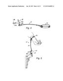 Apparatus for Prevention of Dropping of Handgun diagram and image