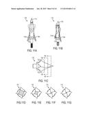 EXPANDABLE BROADHEAD WITH CHISEL TIP diagram and image