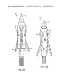 EXPANDABLE BROADHEAD WITH CHISEL TIP diagram and image