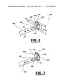 TAPE MEASURE APPARATUS WITH A ROTATING AND SLIDING CATCH diagram and image