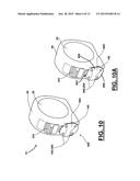 TAPE MEASURE APPARATUS WITH A ROTATING AND SLIDING CATCH diagram and image