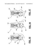 TAPE MEASURE APPARATUS WITH A ROTATING AND SLIDING CATCH diagram and image