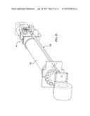 ESTIMATING THREE-DIMENSIONAL POSITION AND ORIENTATION OF ARTICULATED     MACHINE USING ONE OR MORE IMAGE-CAPTURING DEVICES AND ONE OR MORE MARKERS diagram and image