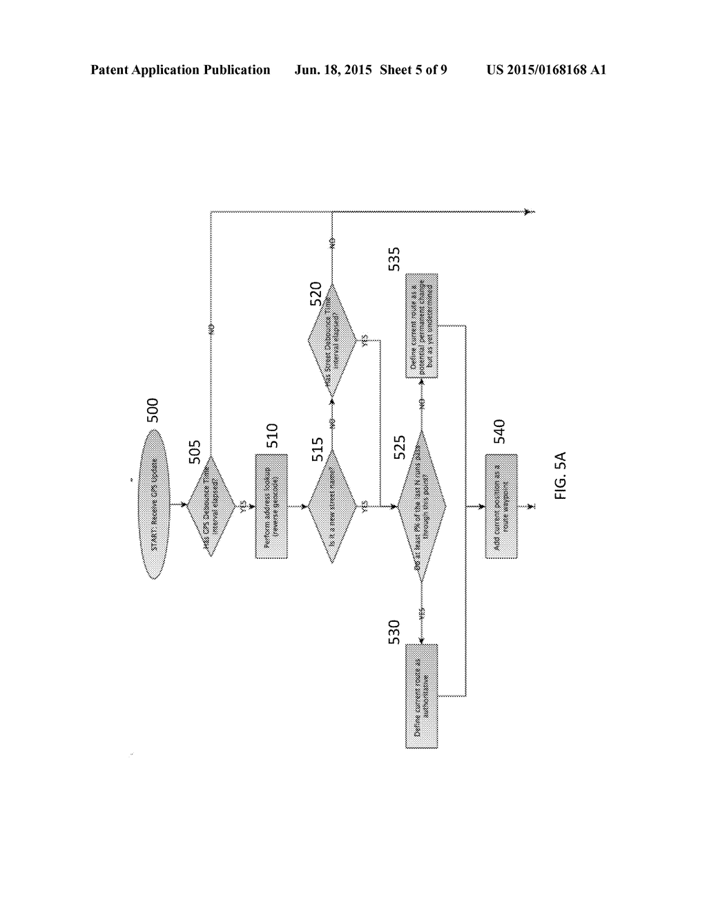 PERMISSIONS-BASED TRACKING OF VEHICLE POSITIONS AND ARRIVAL TIMES - diagram, schematic, and image 06