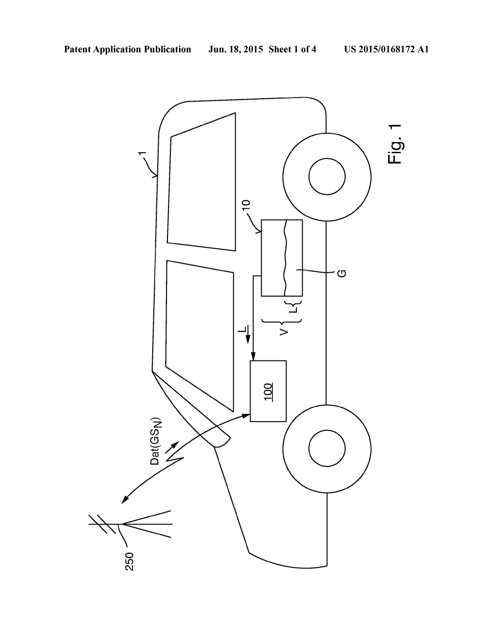 METHOD AND SYSTEM FOR PROVIDING INFORMATION IN A VEHICLE - diagram, schematic, and image 02