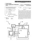 DEVICE FOR MONITORING A MASS OR VOLUME FLOW OF A GAS STREAM diagram and image