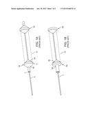 STENT HOLDER HAVING A REDUCED PROFILE diagram and image