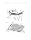 ILLUMINATION DEVICE HAVING A TAPERED LIGHT GUIDE diagram and image