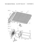 ILLUMINATION DEVICE HAVING A TAPERED LIGHT GUIDE diagram and image