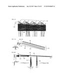 ILLUMINATION DEVICE HAVING A TAPERED LIGHT GUIDE diagram and image