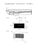 ILLUMINATION DEVICE HAVING A TAPERED LIGHT GUIDE diagram and image