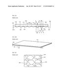 ILLUMINATION DEVICE HAVING A TAPERED LIGHT GUIDE diagram and image