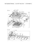 ILLUMINATION DEVICE HAVING A TAPERED LIGHT GUIDE diagram and image