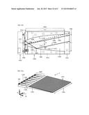 ILLUMINATION DEVICE HAVING A TAPERED LIGHT GUIDE diagram and image