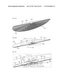 ILLUMINATION DEVICE HAVING A TAPERED LIGHT GUIDE diagram and image