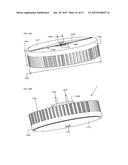 ILLUMINATION DEVICE HAVING A TAPERED LIGHT GUIDE diagram and image