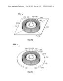 ILLUMINATION DEVICE HAVING A TAPERED LIGHT GUIDE diagram and image