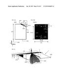 ILLUMINATION DEVICE HAVING A TAPERED LIGHT GUIDE diagram and image