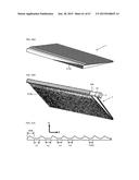 ILLUMINATION DEVICE HAVING A TAPERED LIGHT GUIDE diagram and image