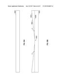 ILLUMINATION DEVICE HAVING A TAPERED LIGHT GUIDE diagram and image