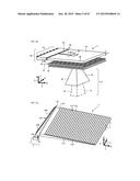 ILLUMINATION DEVICE HAVING A TAPERED LIGHT GUIDE diagram and image