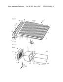 ILLUMINATION DEVICE HAVING A TAPERED LIGHT GUIDE diagram and image