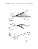 ILLUMINATION DEVICE HAVING A TAPERED LIGHT GUIDE diagram and image