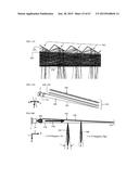 ILLUMINATION DEVICE HAVING A TAPERED LIGHT GUIDE diagram and image