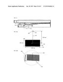 ILLUMINATION DEVICE HAVING A TAPERED LIGHT GUIDE diagram and image