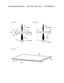 ILLUMINATION DEVICE HAVING A TAPERED LIGHT GUIDE diagram and image