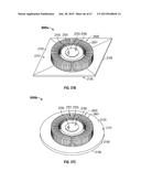 ILLUMINATION DEVICE HAVING A TAPERED LIGHT GUIDE diagram and image