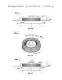 ILLUMINATION DEVICE HAVING A TAPERED LIGHT GUIDE diagram and image