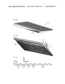 ILLUMINATION DEVICE HAVING A TAPERED LIGHT GUIDE diagram and image