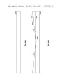 ILLUMINATION DEVICE HAVING A TAPERED LIGHT GUIDE diagram and image