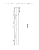 ILLUMINATION DEVICE HAVING A TAPERED LIGHT GUIDE diagram and image