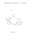 CASE AND DATA READ-WRITE ASSEMBLY USING THE SAME diagram and image