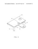 CASE AND DATA READ-WRITE ASSEMBLY USING THE SAME diagram and image