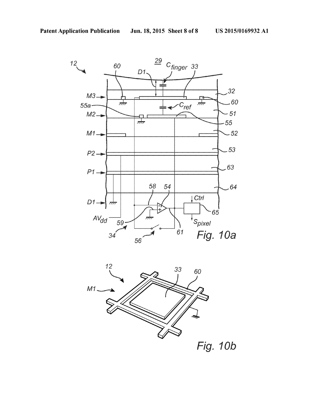 FINGERPRINT SENSING SYSTEM AND METHOD - diagram, schematic, and image 09