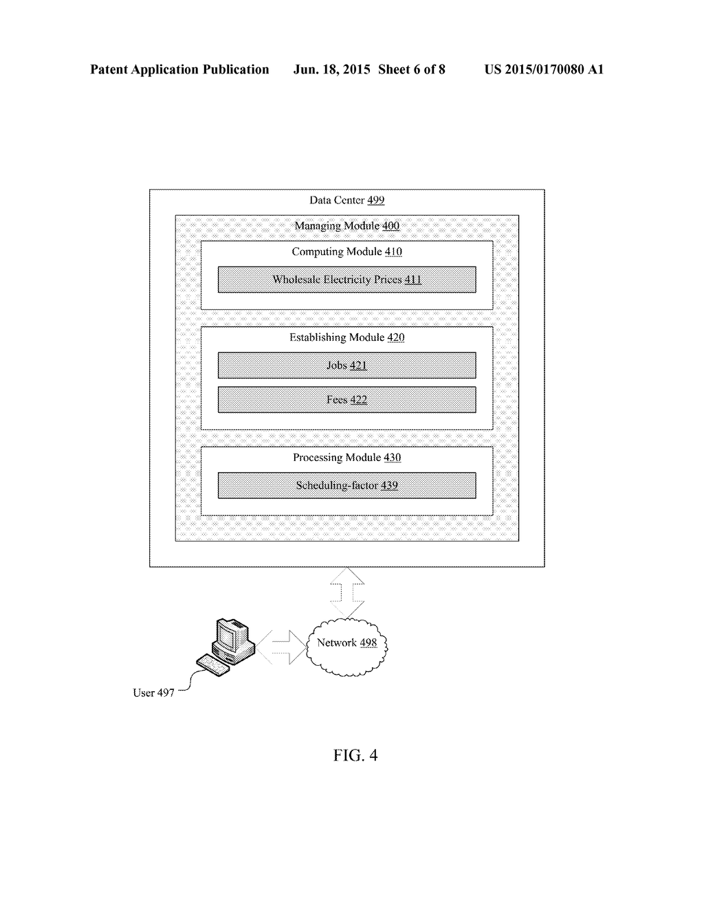 ENERGY MANAGEMENT COSTS FOR A DATA CENTER - diagram, schematic, and image 07