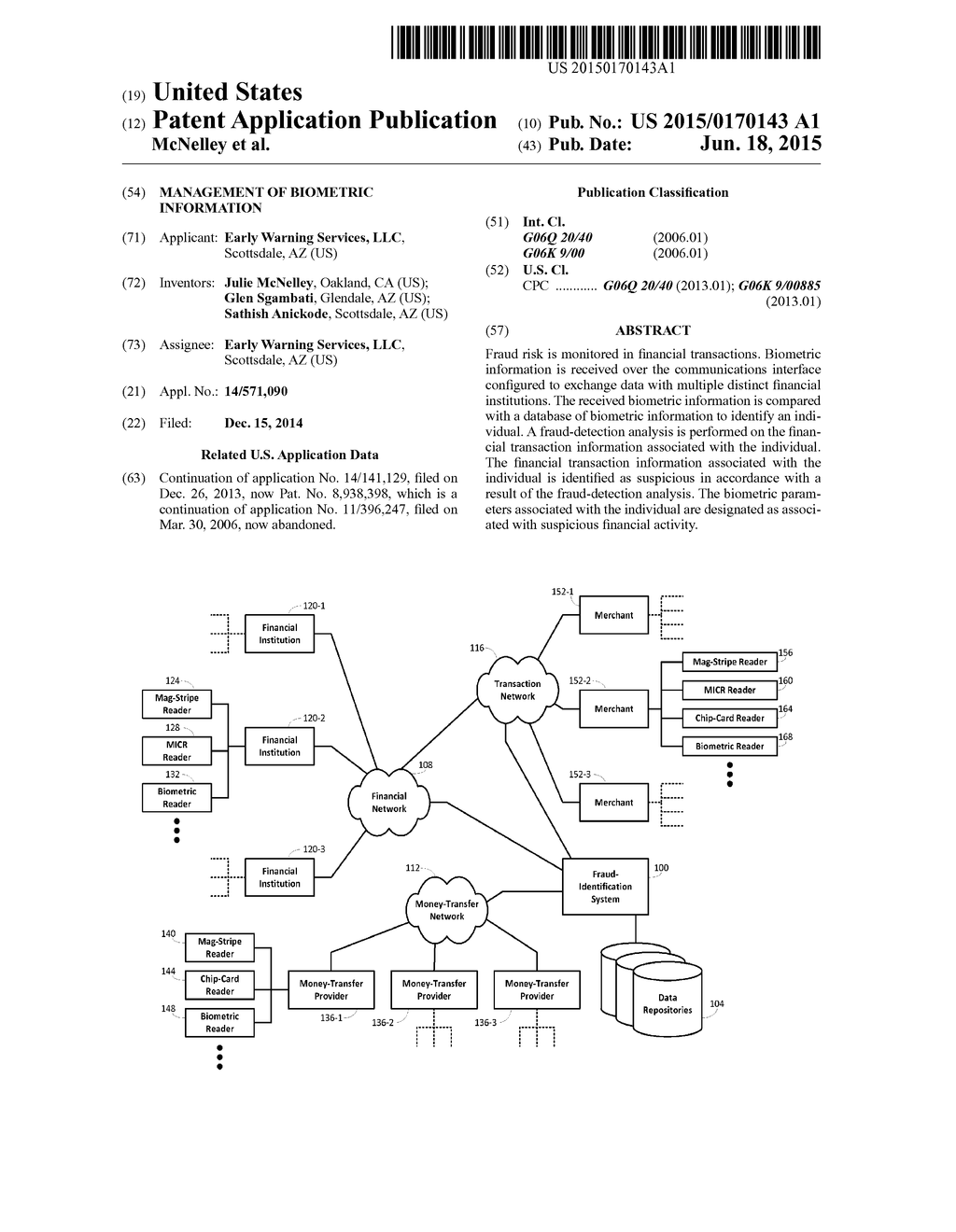 MANAGEMENT OF BIOMETRIC INFORMATION - diagram, schematic, and image 01