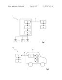 Method for Diagnosis and Diagnostic Device for a Motor Vehicle diagram and image