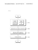 PARKING GUIDE LINE DEVICE AND DISPLAYING METHOD diagram and image