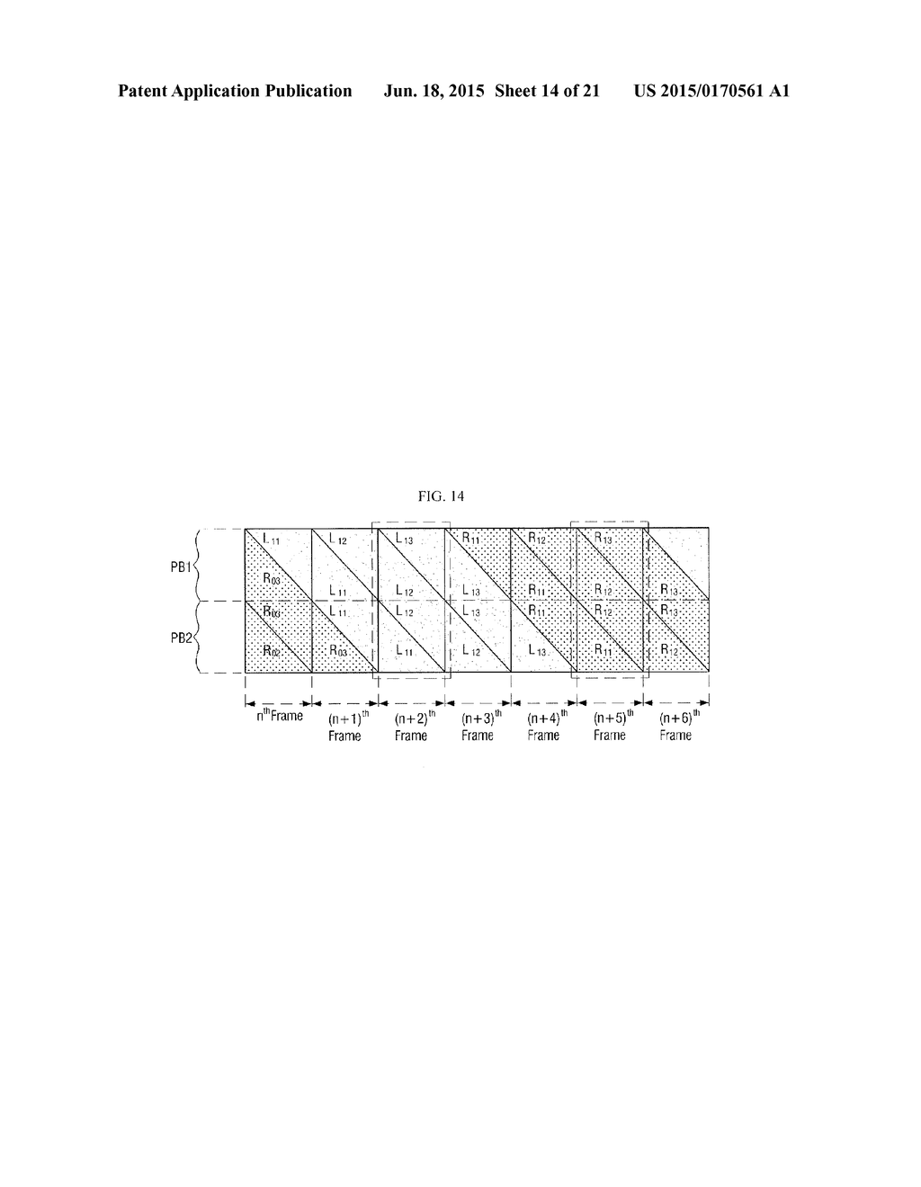 DISPLAY DEVICE AND METHOD OF DRIVING THE SAME - diagram, schematic, and image 15