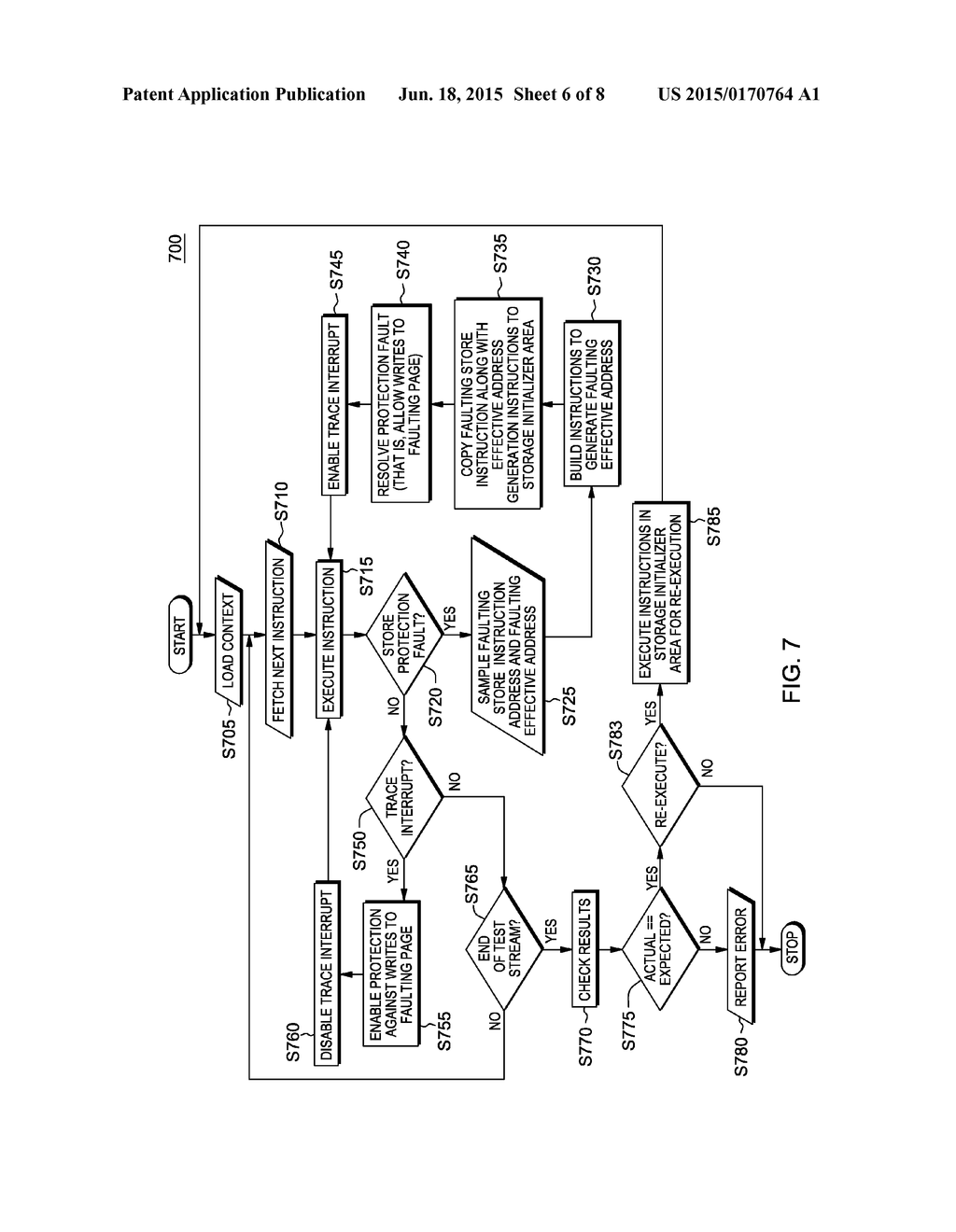 DETECTING MISSING WRITE TO CACHE/MEMORY OPERATIONS - diagram, schematic, and image 07