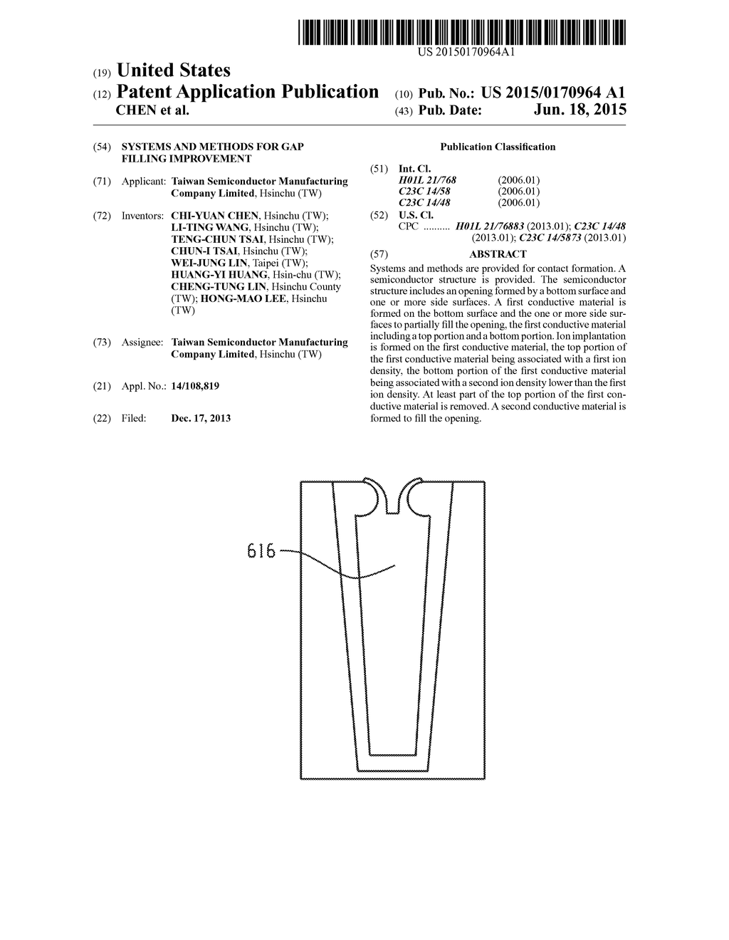 SYSTEMS AND METHODS FOR GAP FILLING IMPROVEMENT - diagram, schematic, and image 01