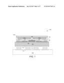 INTEGRATED CIRCUIT PACKAGE WITH EMBEDDED BRIDGE diagram and image