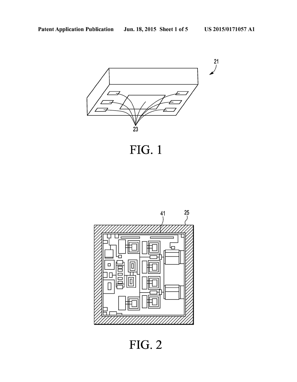 METHOD AND APPARATUS FOR MULTI-CHIP STRUCTURE SEMICONDUCTOR PACKAGE - diagram, schematic, and image 02