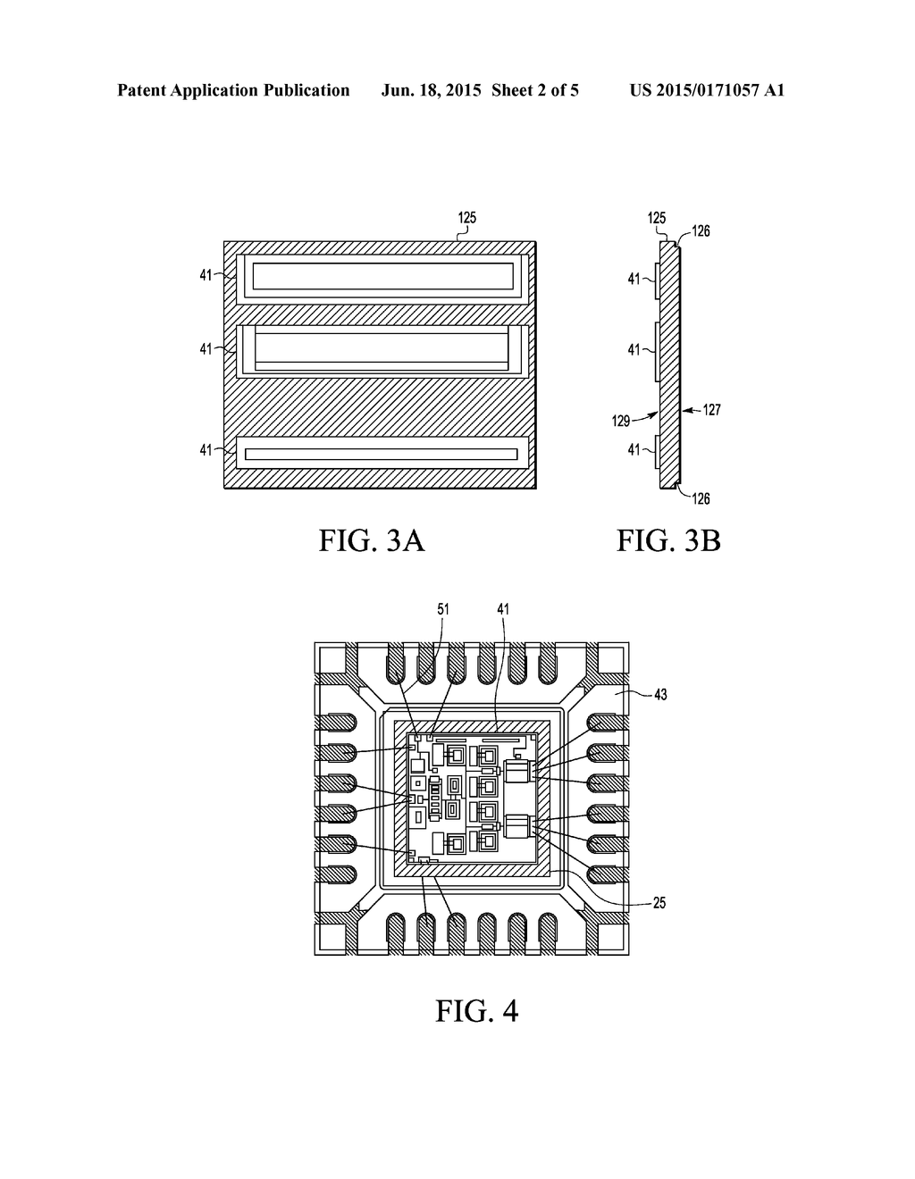 METHOD AND APPARATUS FOR MULTI-CHIP STRUCTURE SEMICONDUCTOR PACKAGE - diagram, schematic, and image 03