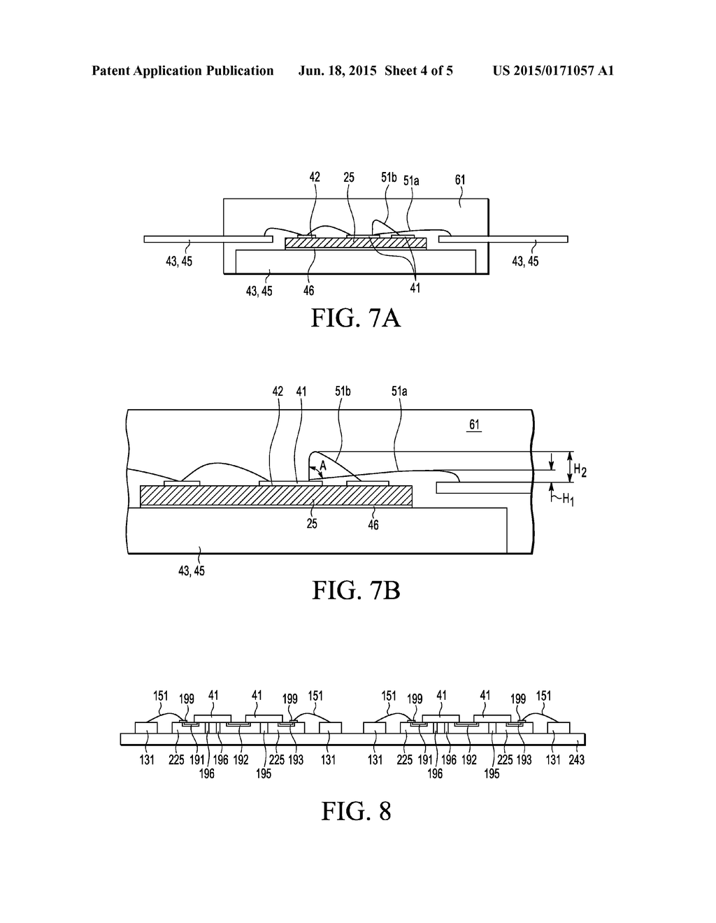 METHOD AND APPARATUS FOR MULTI-CHIP STRUCTURE SEMICONDUCTOR PACKAGE - diagram, schematic, and image 05